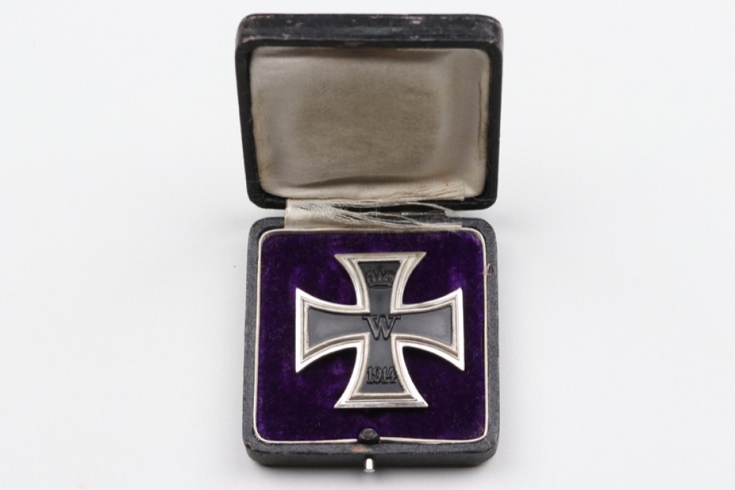 1914 Iron Cross 1st Class with case