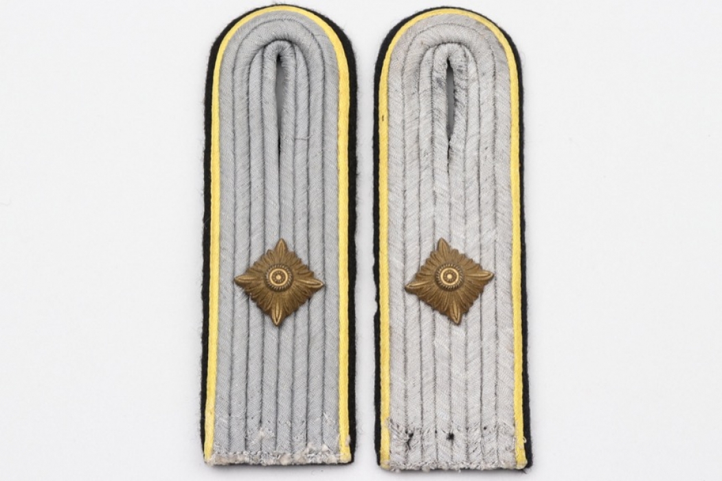 Waffen-SS Nachrichten shoulder boards - Obersturmführer