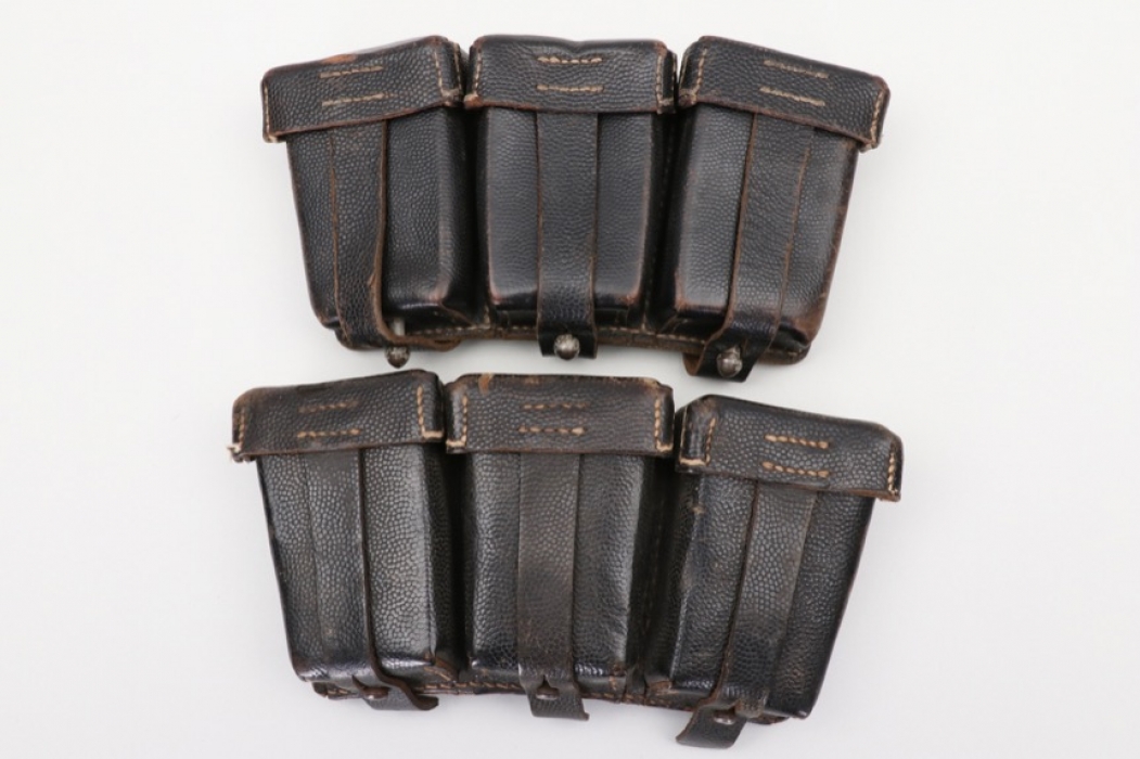 2 + Heer K98 magazine pouches