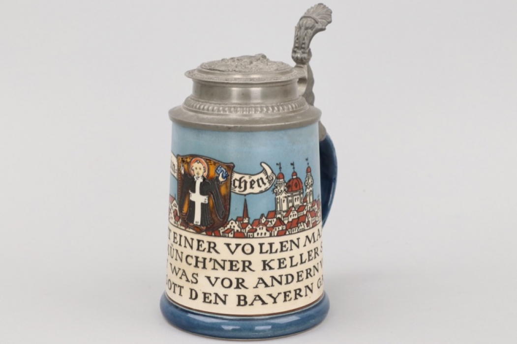 Villeroy & Boch - Modell Nr.2002 Bierkrug "Münchner Kindl"