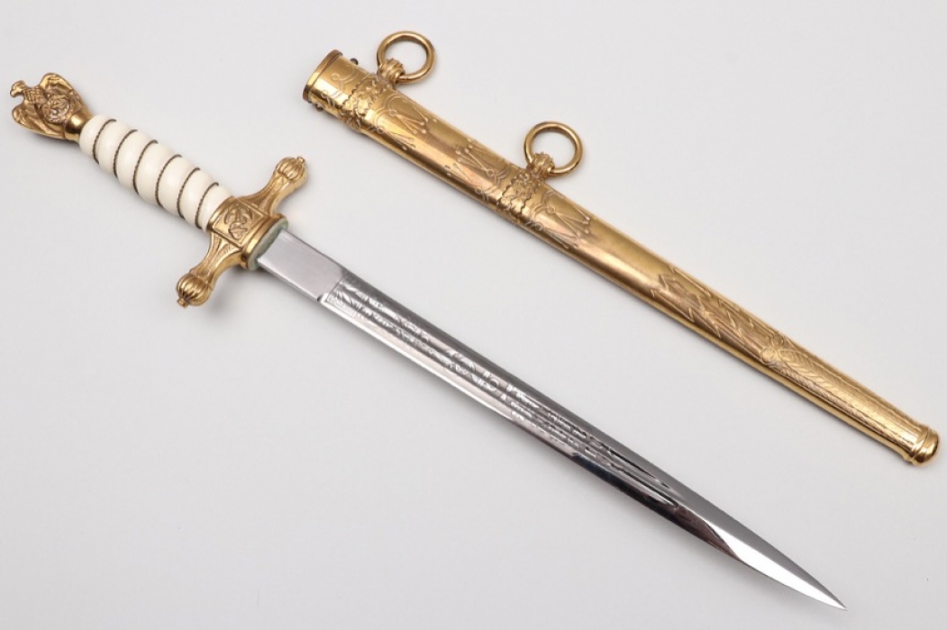 Kriegsmarine officer's dagger - 1957 type