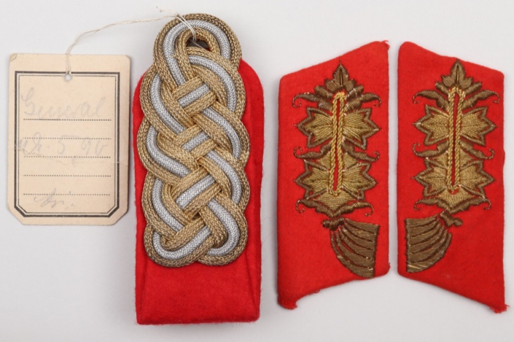 Heer Generalmajor insignia set - unissued