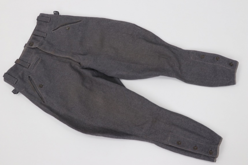 Luftwaffe officer's breeches - 1942