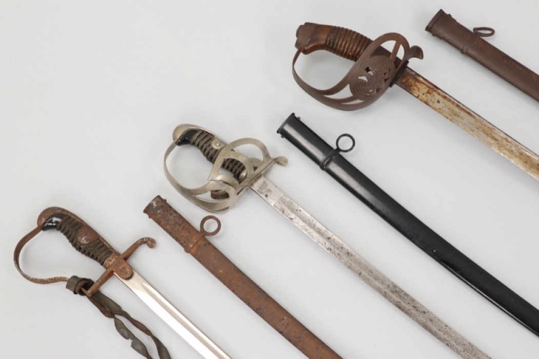 3 + Prussian sabres