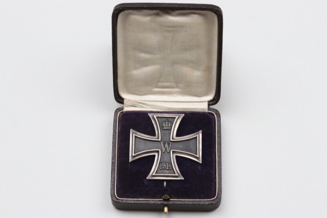 1914 Iron Cross 1st Class "KO" in case