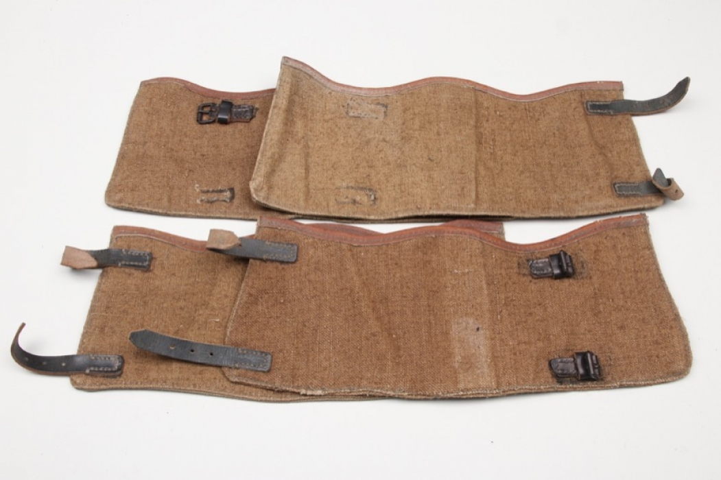 2 + pairs gaiters Wehrmacht