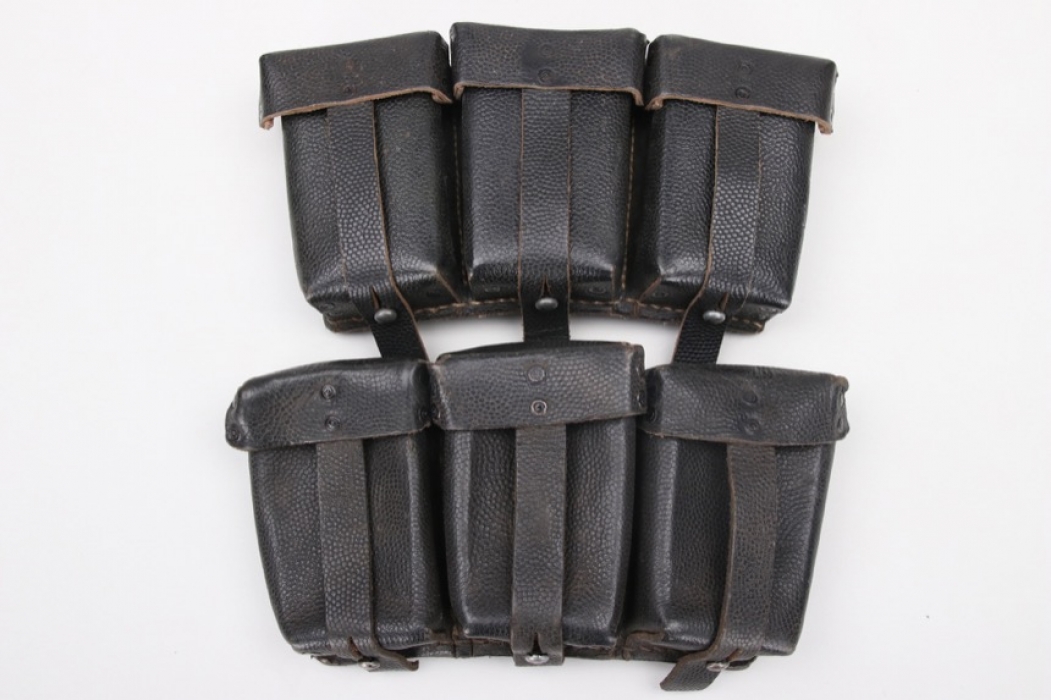 2 + Heer K98 magazine pouches