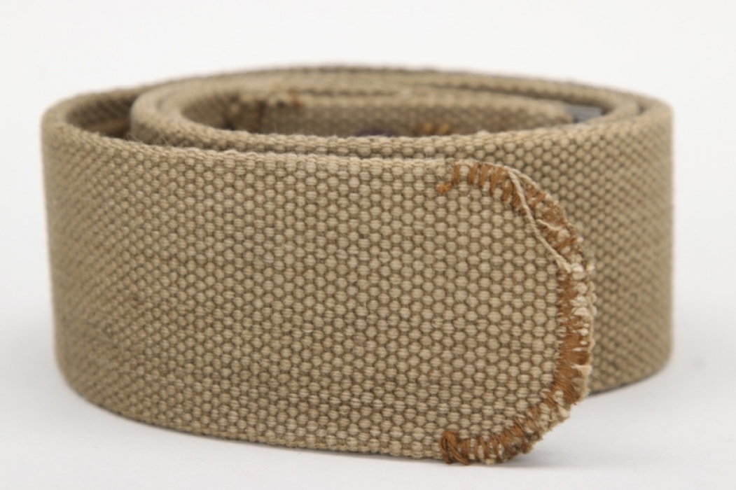 Heer tropical webbing belt