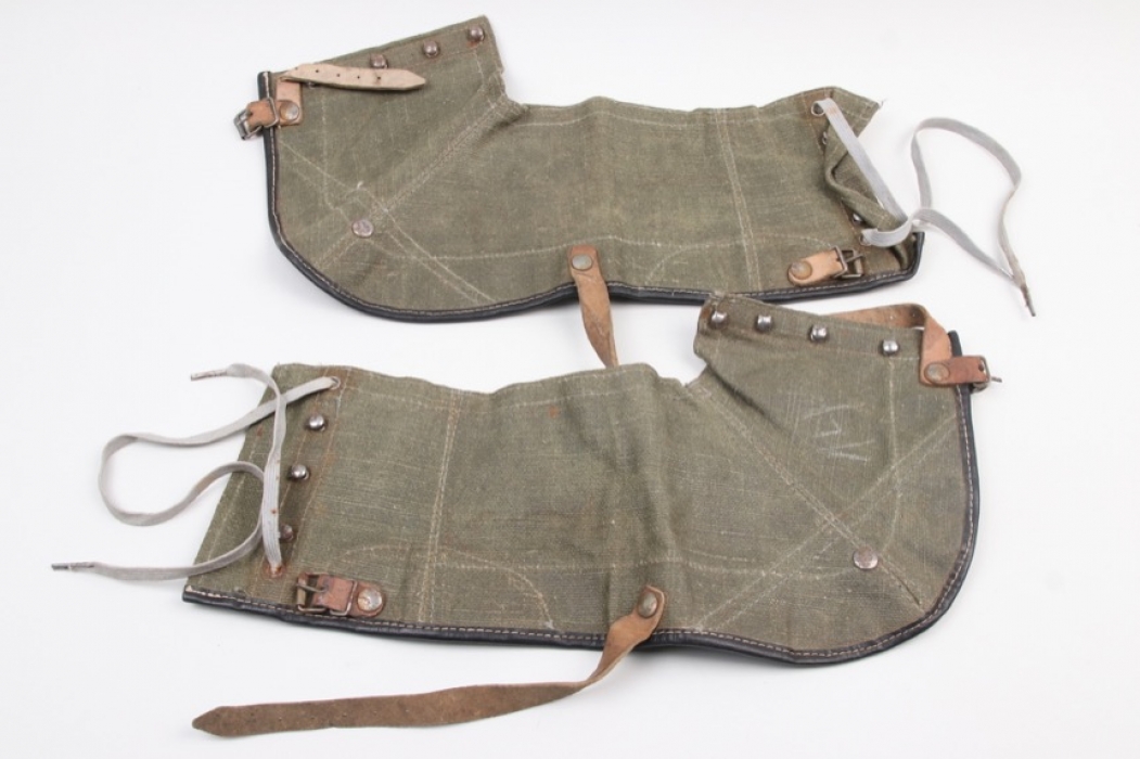 Heer Gebirgsjäger/Waffen-SS gaiters