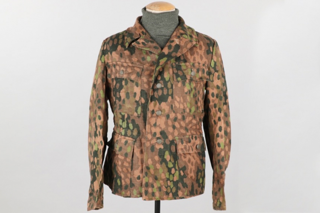 Waffen-SS M44 "pea dot" camo tunic