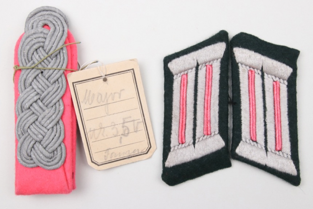 Heer Panzer Major insignia set - unissued