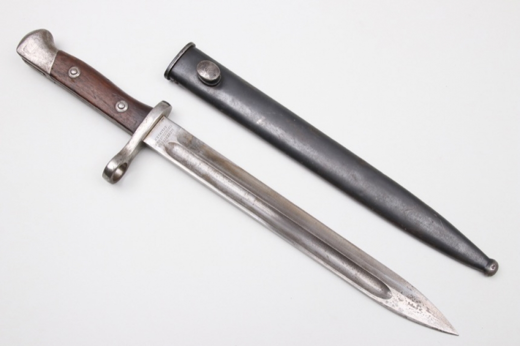 Chile - M1895 bayonet by Weyersberg