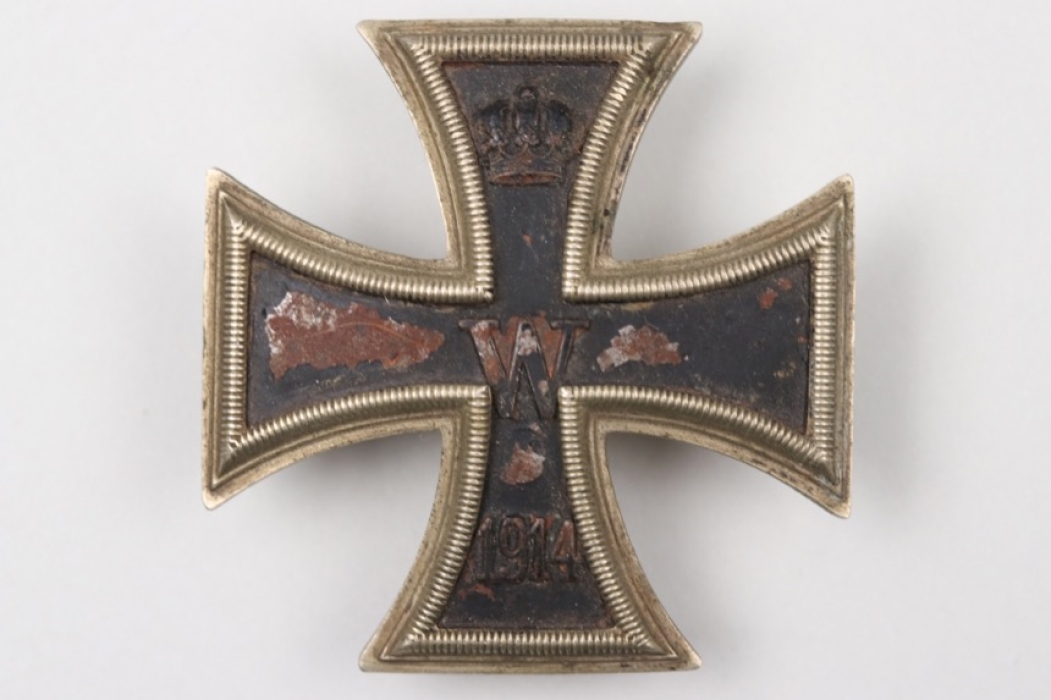 1914 Iron Cross 1st Class on screw-back