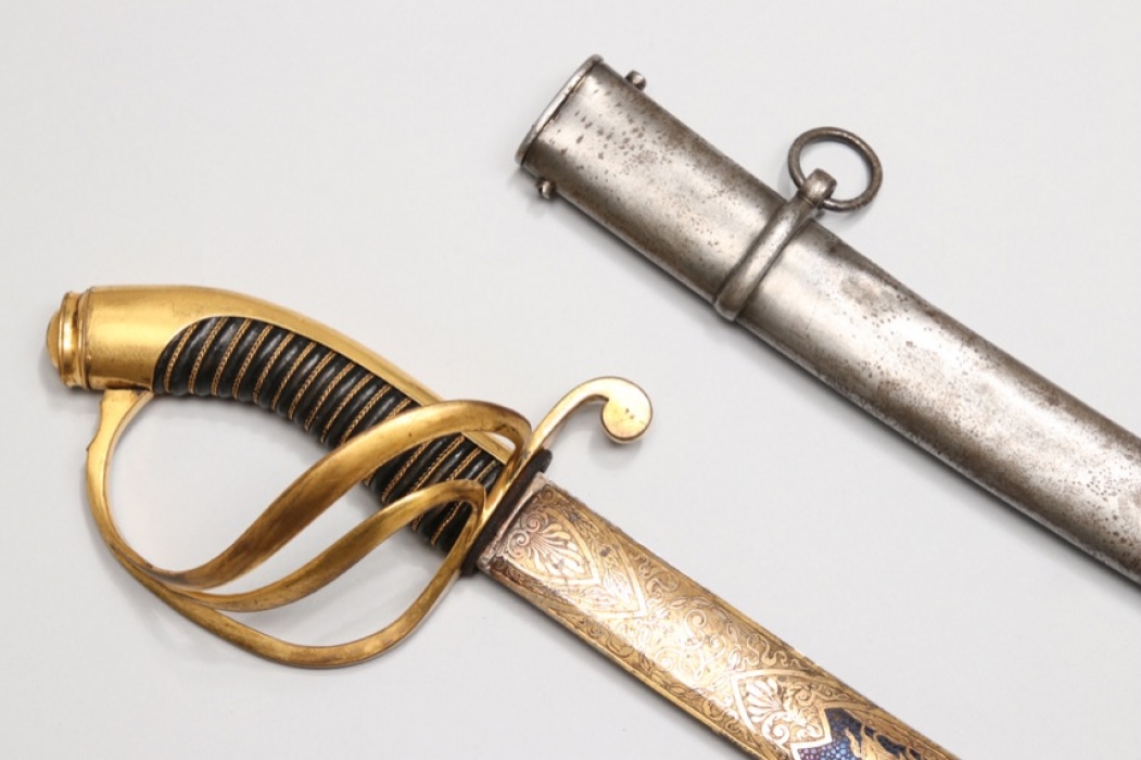 Russia - cavalry sabre 1824 with impressive blade