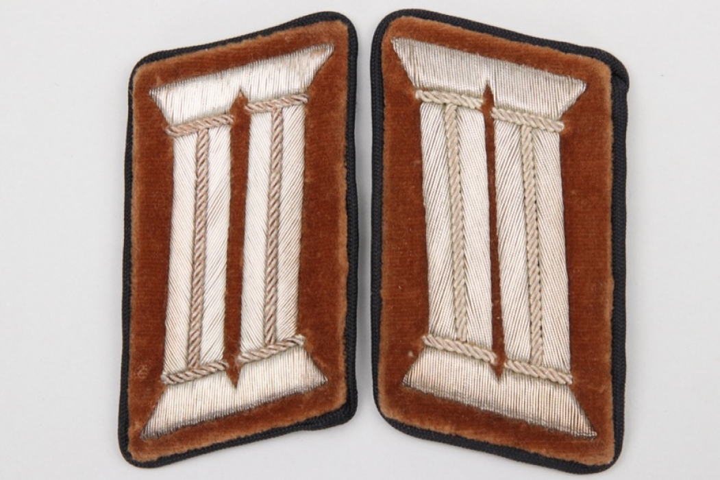 NSDAP collar tabs "Amtsleiter" - Kreis level