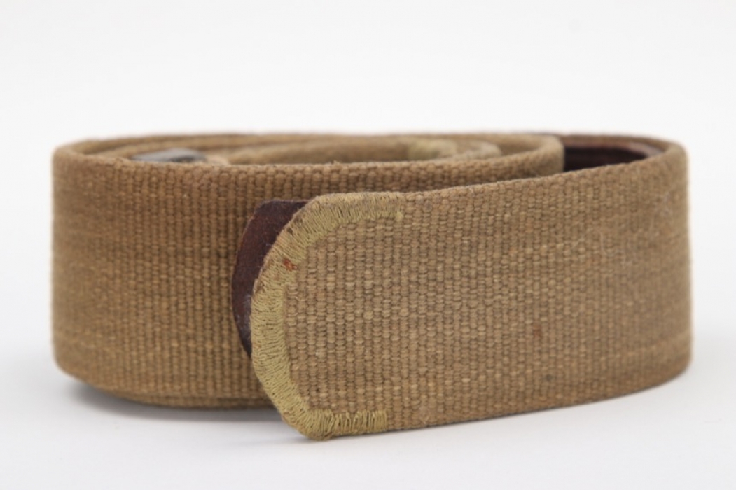 Heer tropical webbing belt