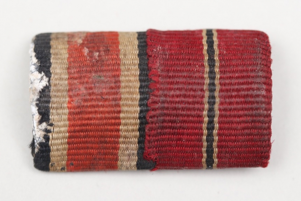 Wehrmacht 2-place ribbon bar