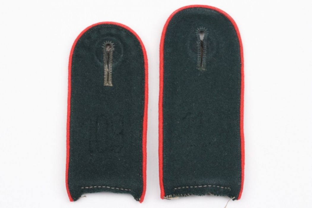 Heer Artillerie EM shoulder boards