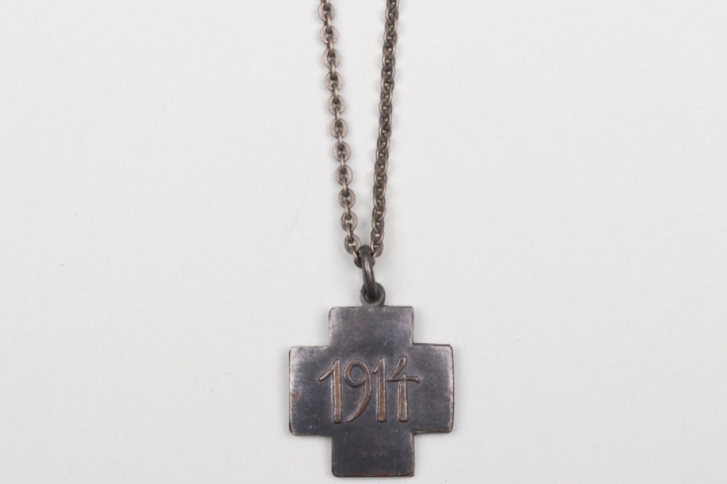 WWI patriotic necklace - 1914