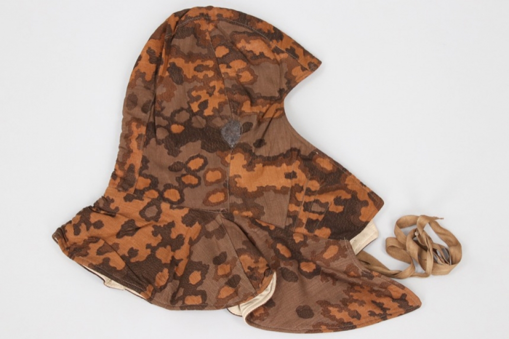 Waffen-SS reversible camo winter hat - oakleaf