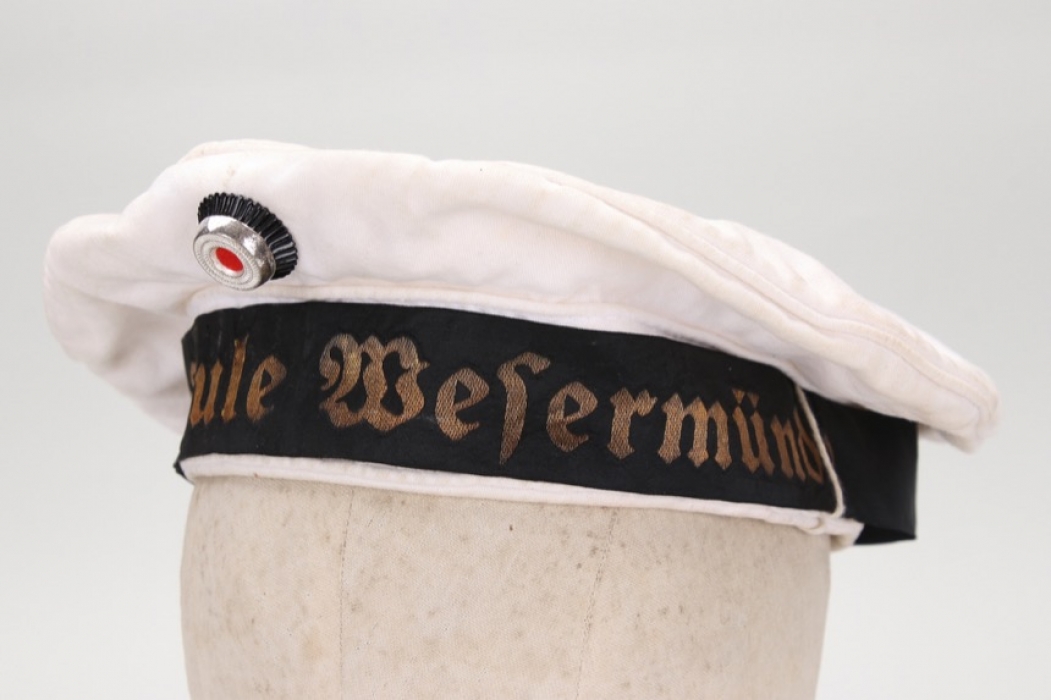 Reichsmarine sailor's cap "Marineschule Wesermünde"