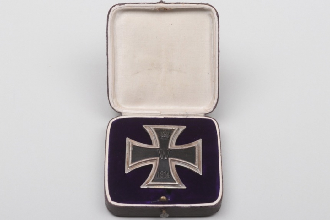 1914 Iron Cross 1st Class "800" with case