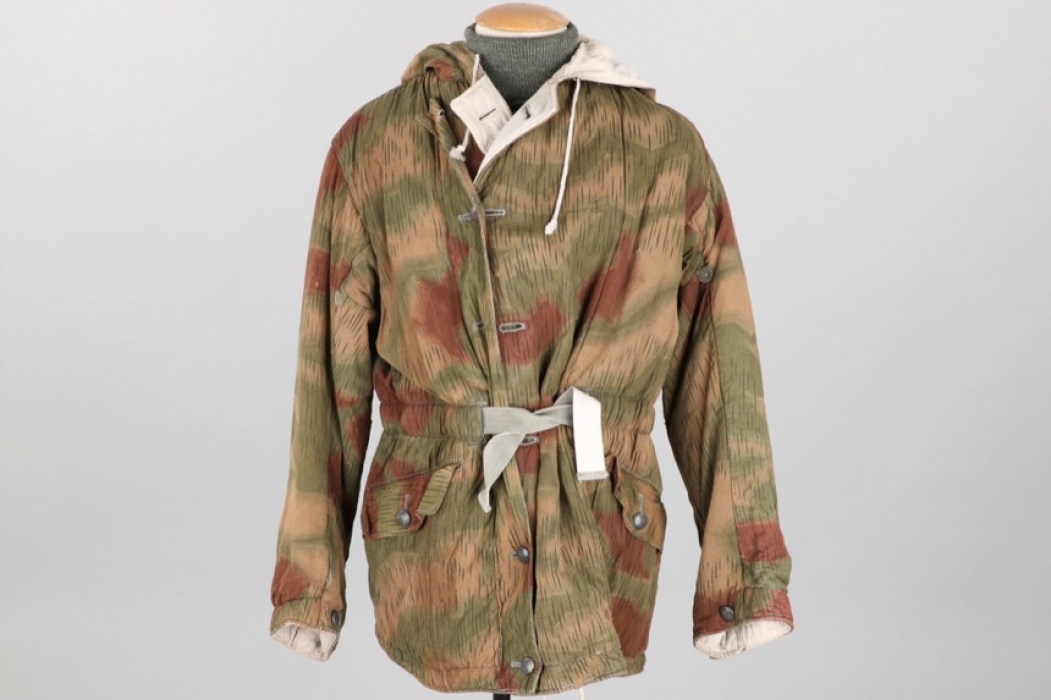 Wehrmacht winter tan & water camo parka