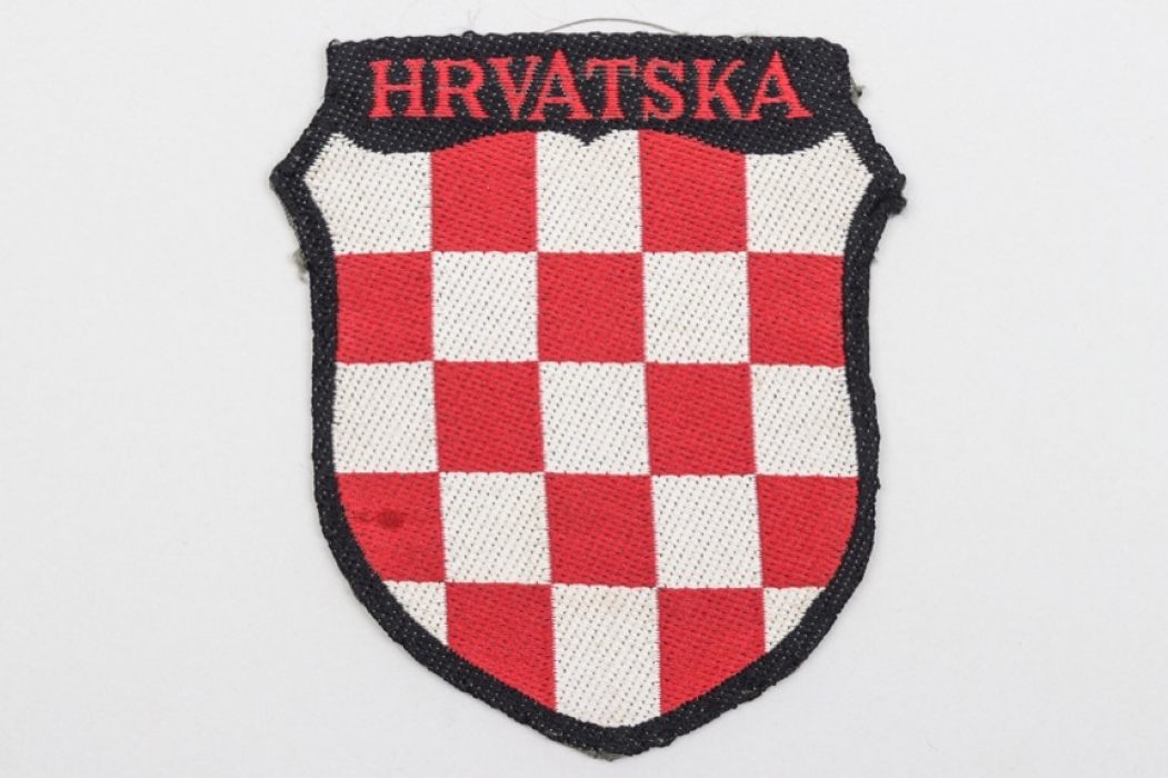 Heer Hrvatska volunteer's sleeve badge