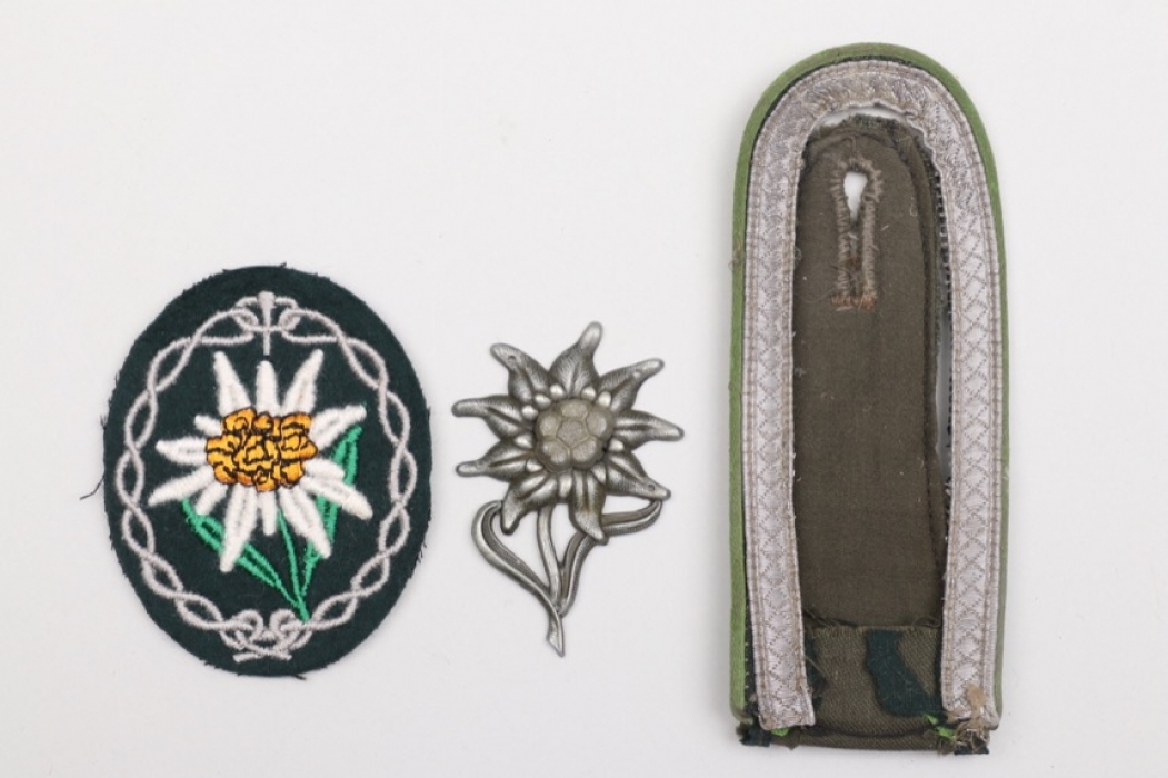 Heer Gebirgsjäger insignia lot