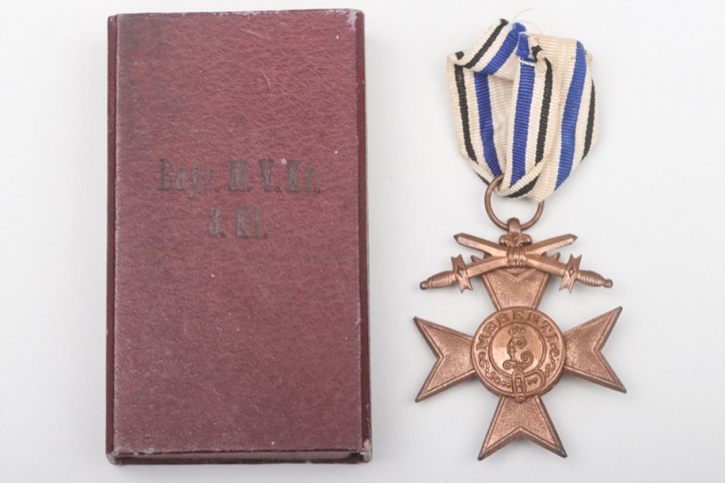 Bavaria - Military Merit Cross 3rd Class in case - Deschler