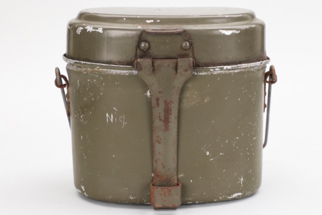 1944 Wehrmacht mess kit - Rb-numbered