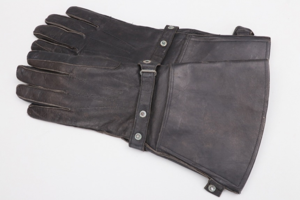 Luftwaffe pilot's flying gloves - AZA 1941