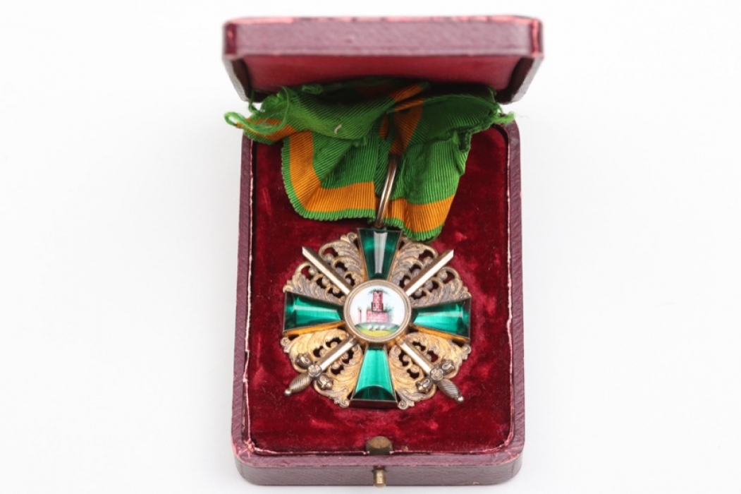 Baden - Order of the Zähringer Lion in case