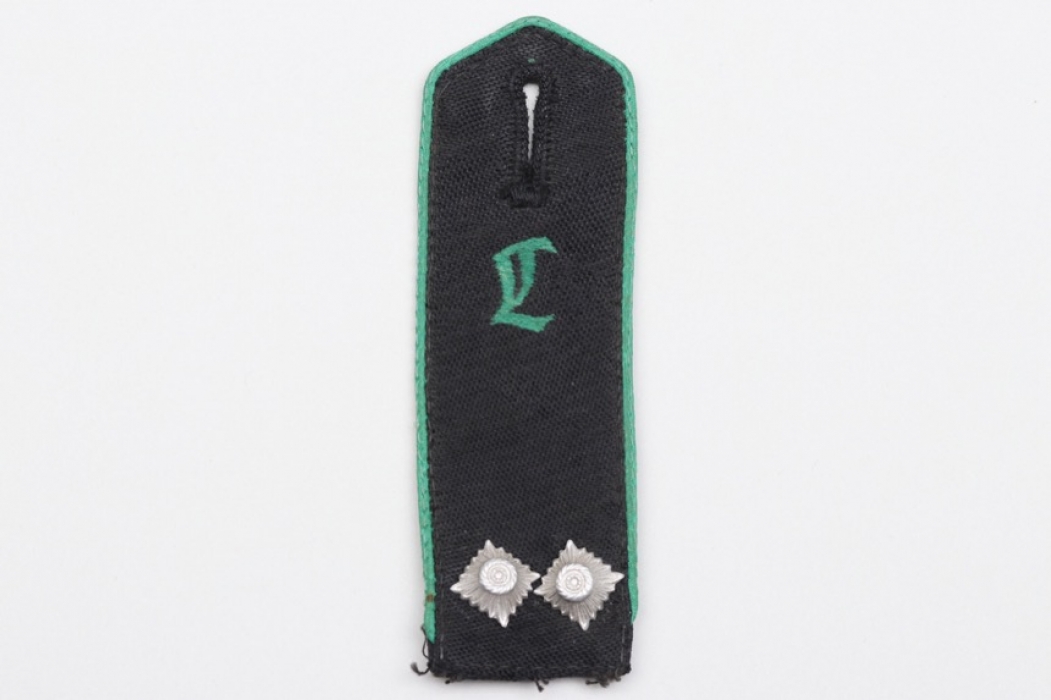 HJ Landjahr "L" single shoulder board - Scharführer