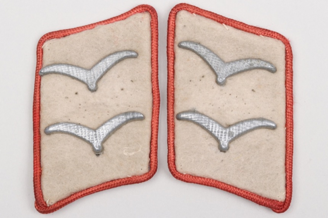 Luftwaffe Flak-Rgt. "Hermann Göring" EM collar tabs