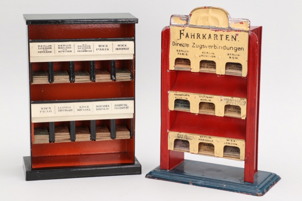 Märklin - Bing - Zwei Fahrkartenautomaten