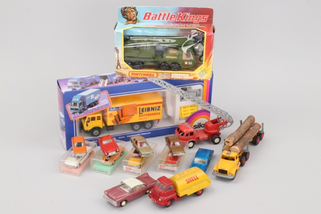 Siku - Matchbox - Gama - Schuco - Konvolut Autos