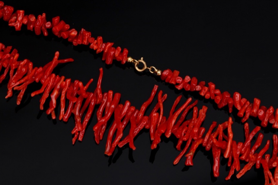 Coral necklace