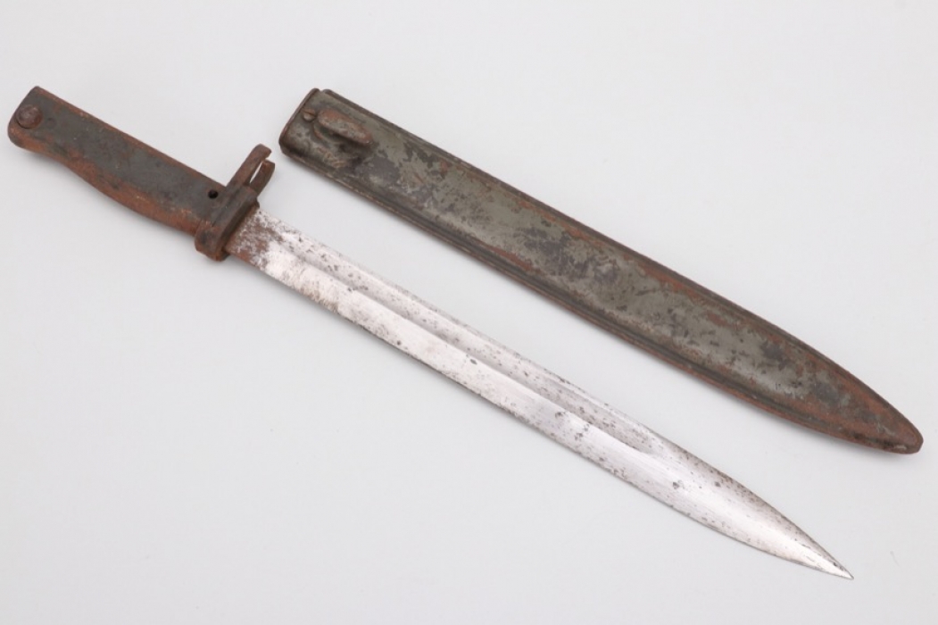 WWI German "Ersatzseitengewehr" bayonet - FAG