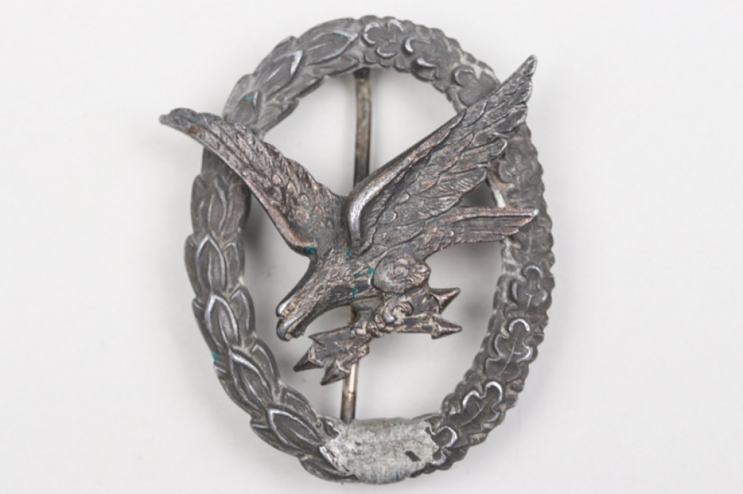 Luftwaffe Radio Operator & Air Gunner's Badge - Deumer