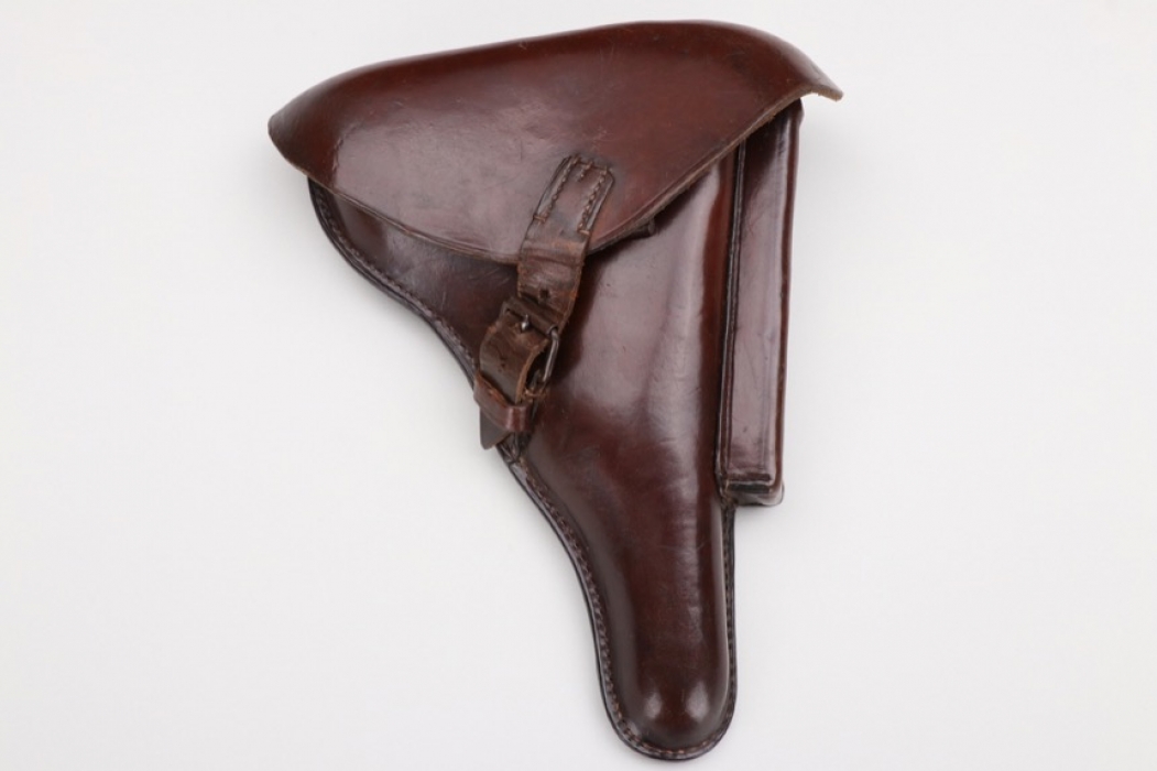 WWI P08 pistol holster- 1915