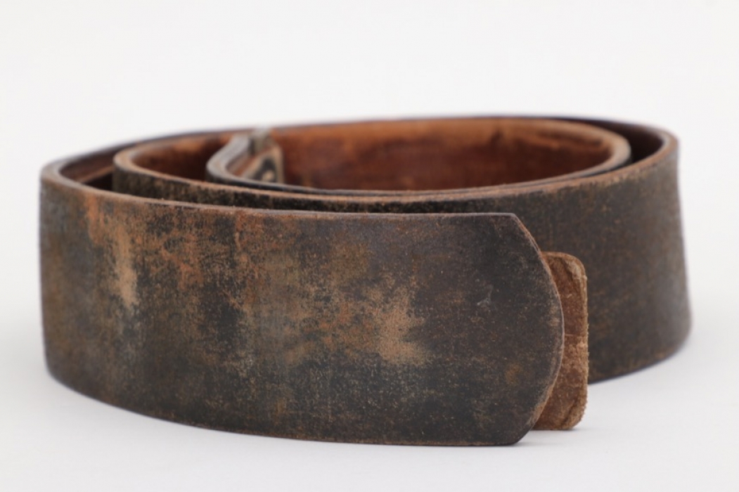 Wehrmacht EM/NCO field belt - Rb-numbered