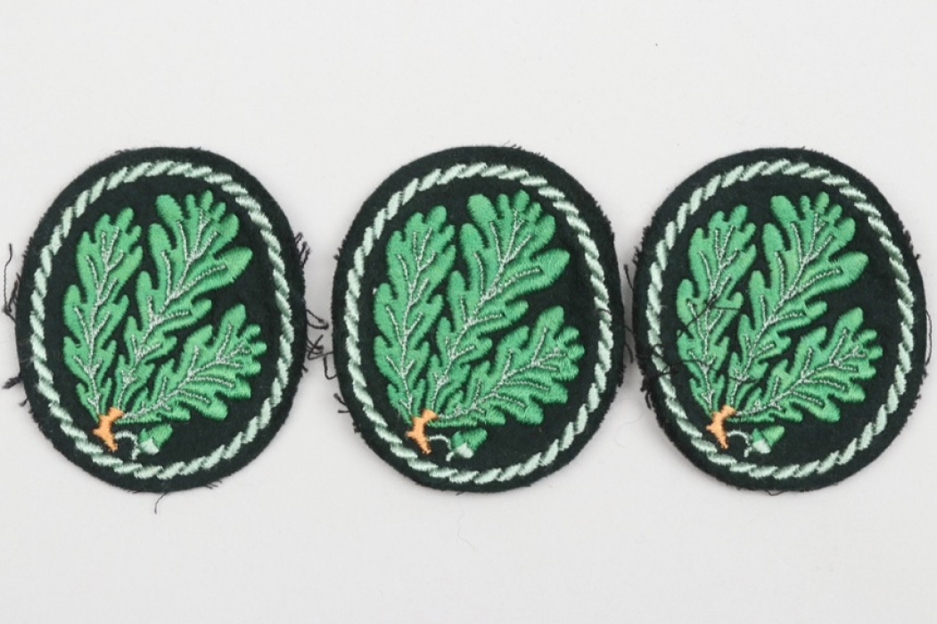 3 + Heer Jäger sleeve badges