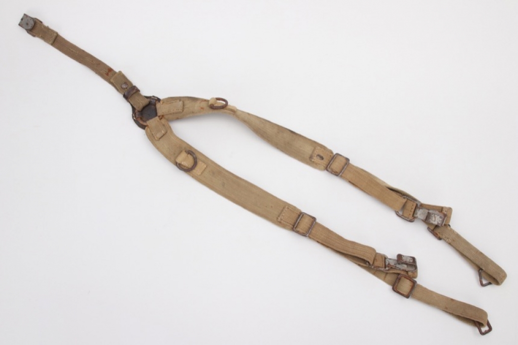 Wehrmacht tropical Y-straps