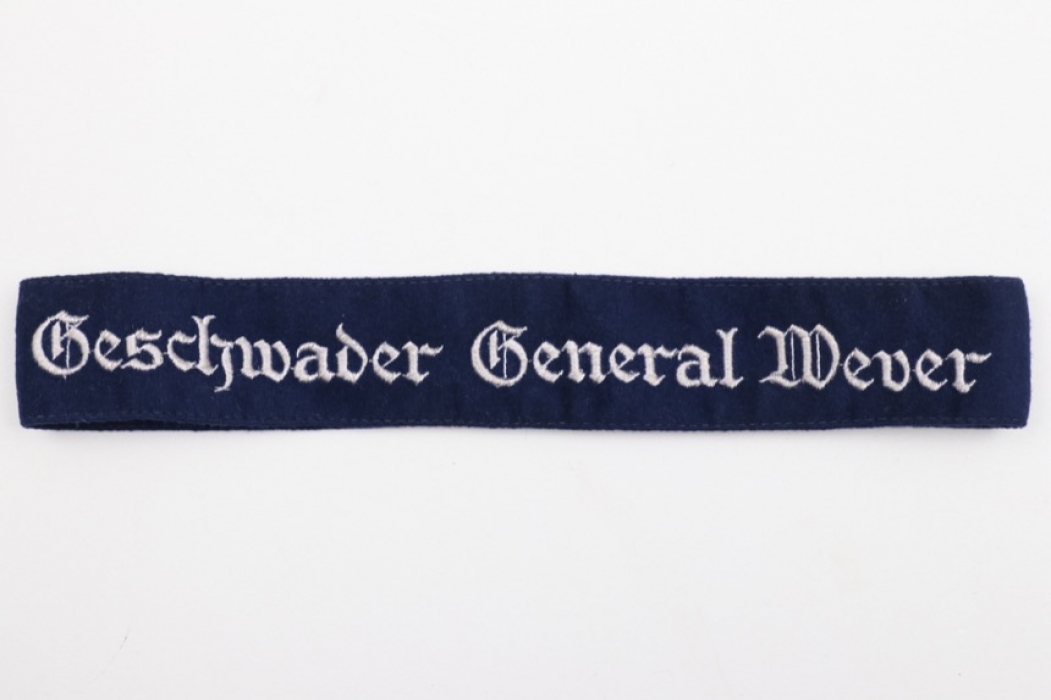 Luftwaffe "Geschwader General Wever" EM/NCO cuff title