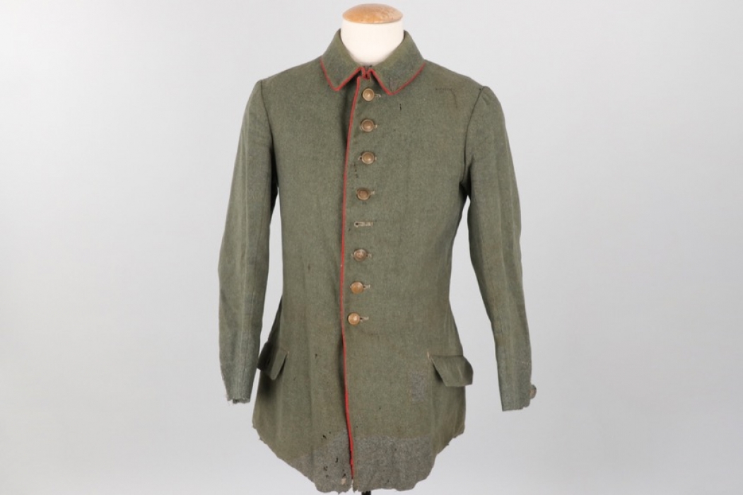 Prussia - simplified M15 field tunic - K.B.A.G.1915