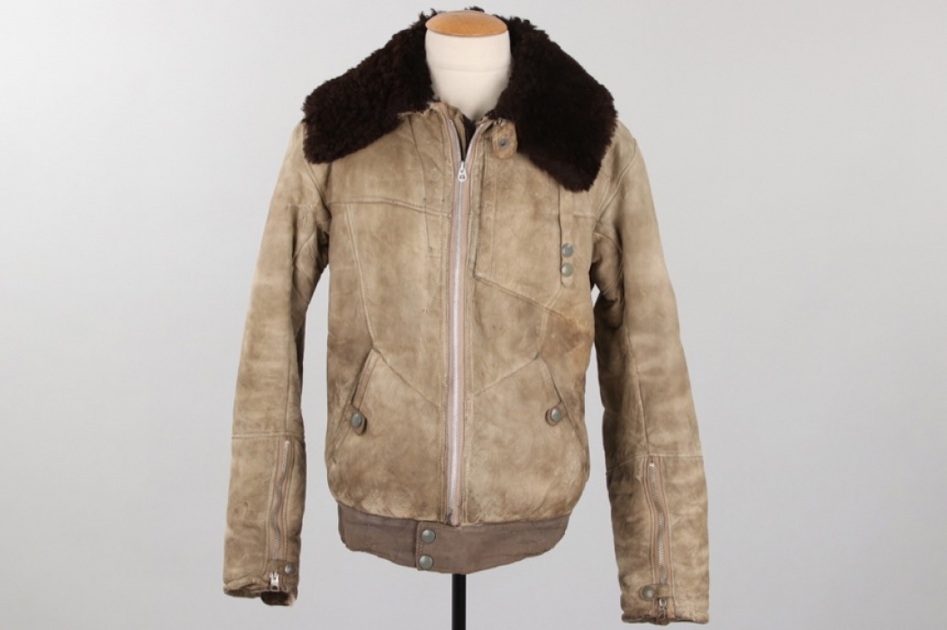 Luftwaffe pilot's winter flight jacket - made in Bulgaria