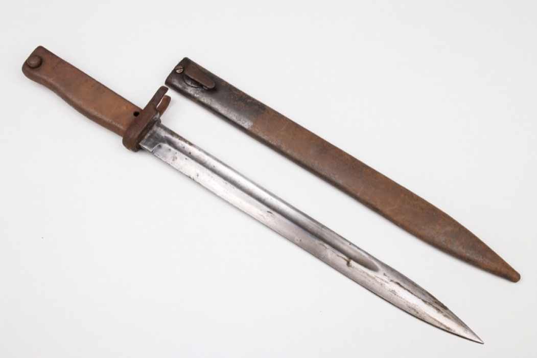 Imperial Germany - "Ersatz" bayonet 88/98