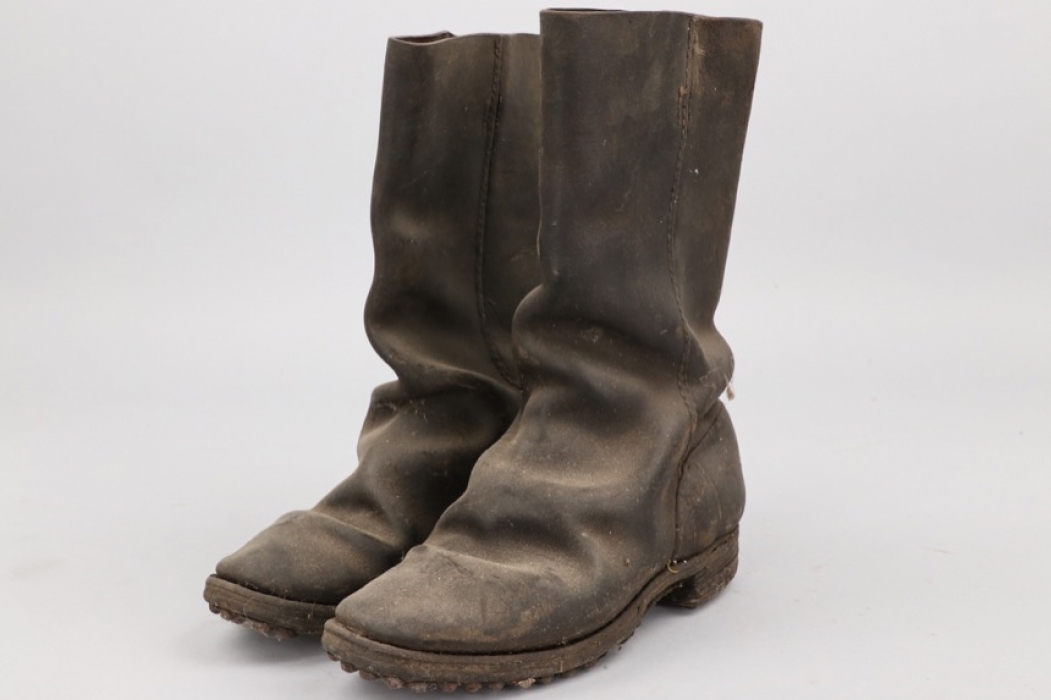 Imperial Germany - infantry field boots - EM