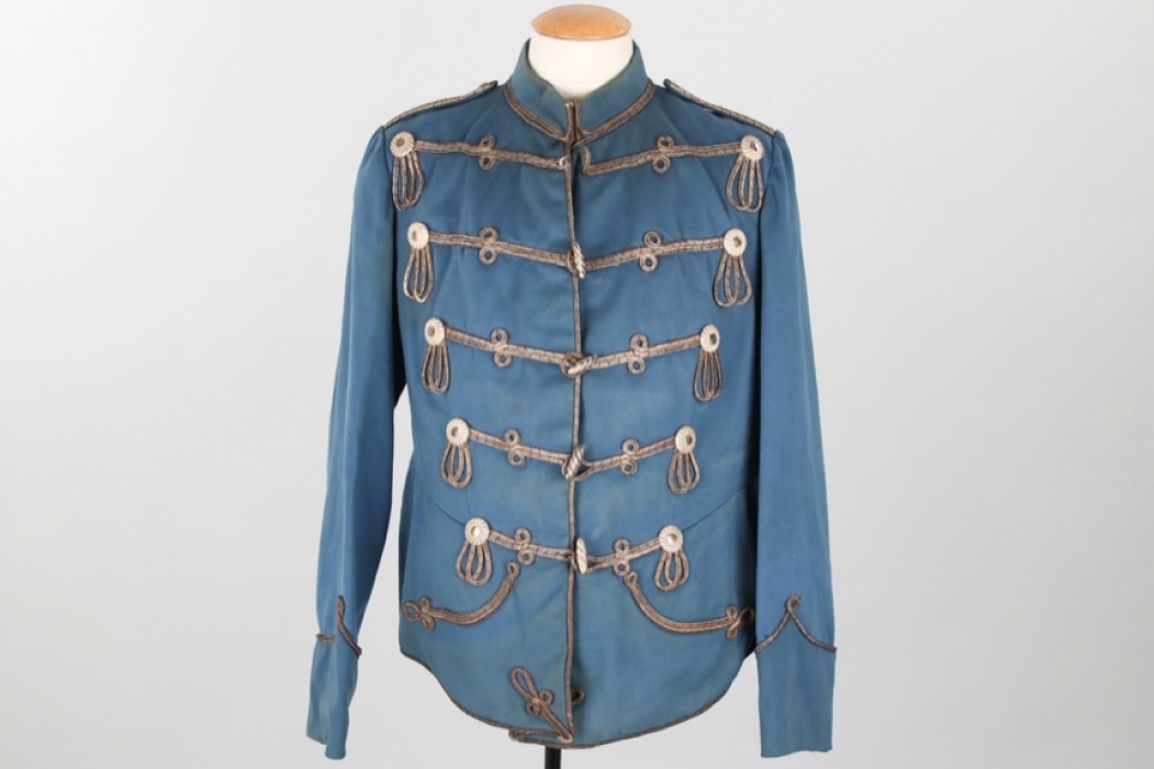 Prussia - Thüringisches Husaren-Regiment Nr. 12 attila tunic - Leutnant